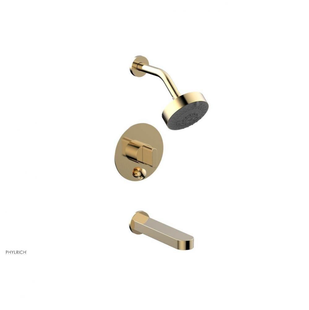 Pb Tub & Shwr Kit Rond, Blade Handle