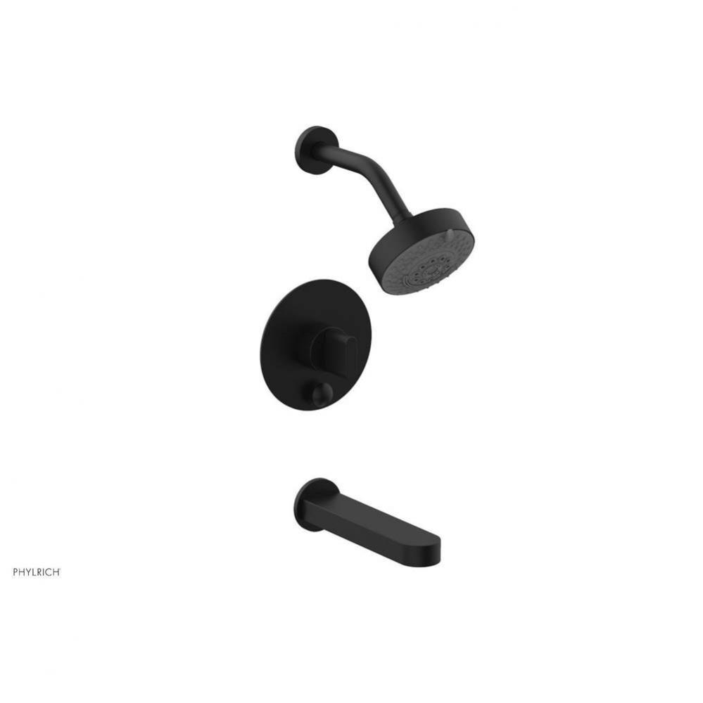 Pb Tub & Shwr Kit Rond, Blade Handle