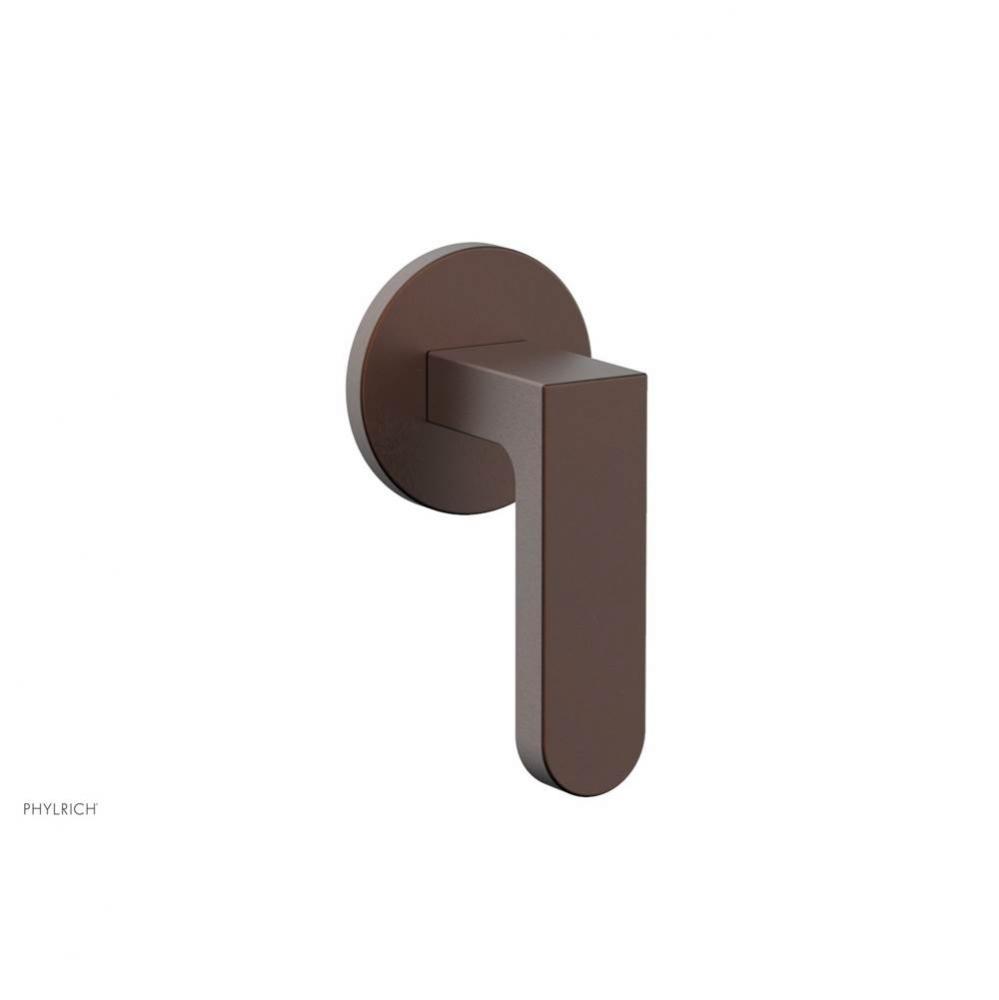 Volume Control Trim Rond, Lever Handle