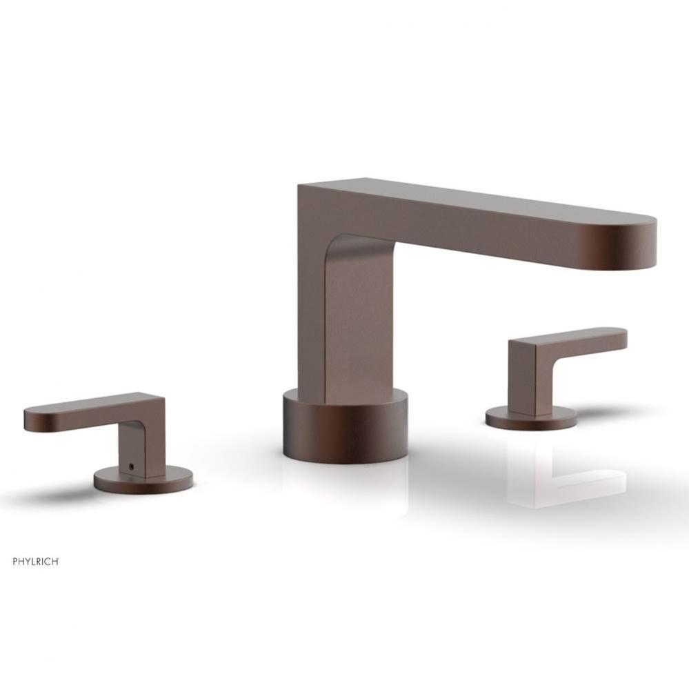 Deck Tub Set Rond, Lever Handle
