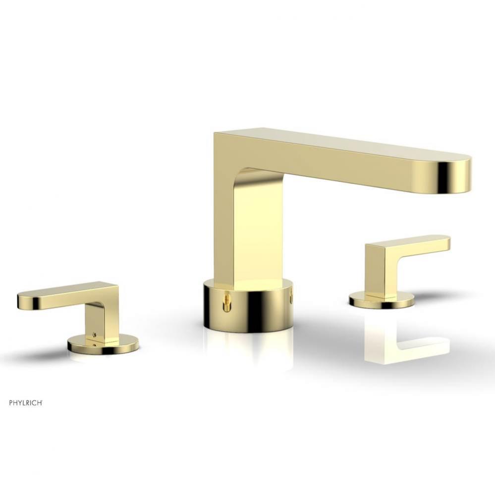 Deck Tub Set Rond, Lever Handle