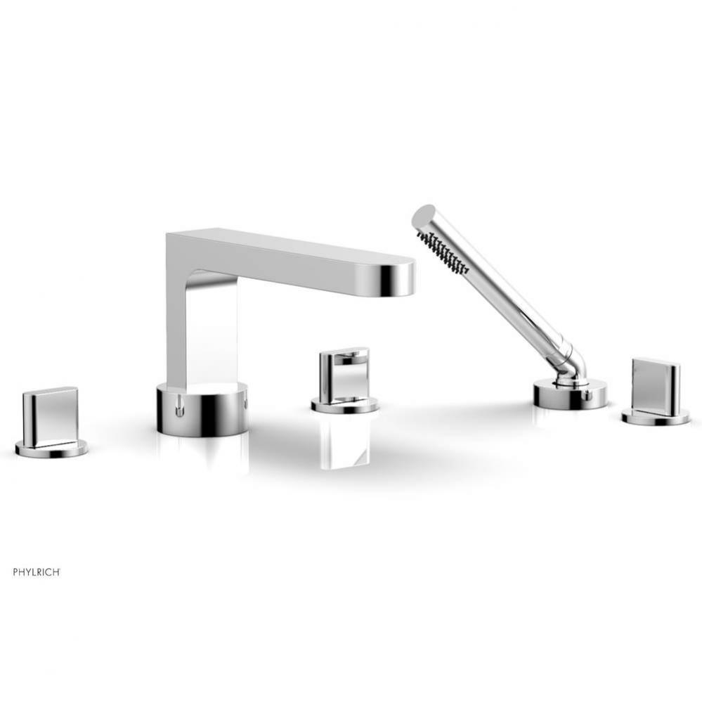 Deck Tub Set Rond W/ Hs, Blade Handle