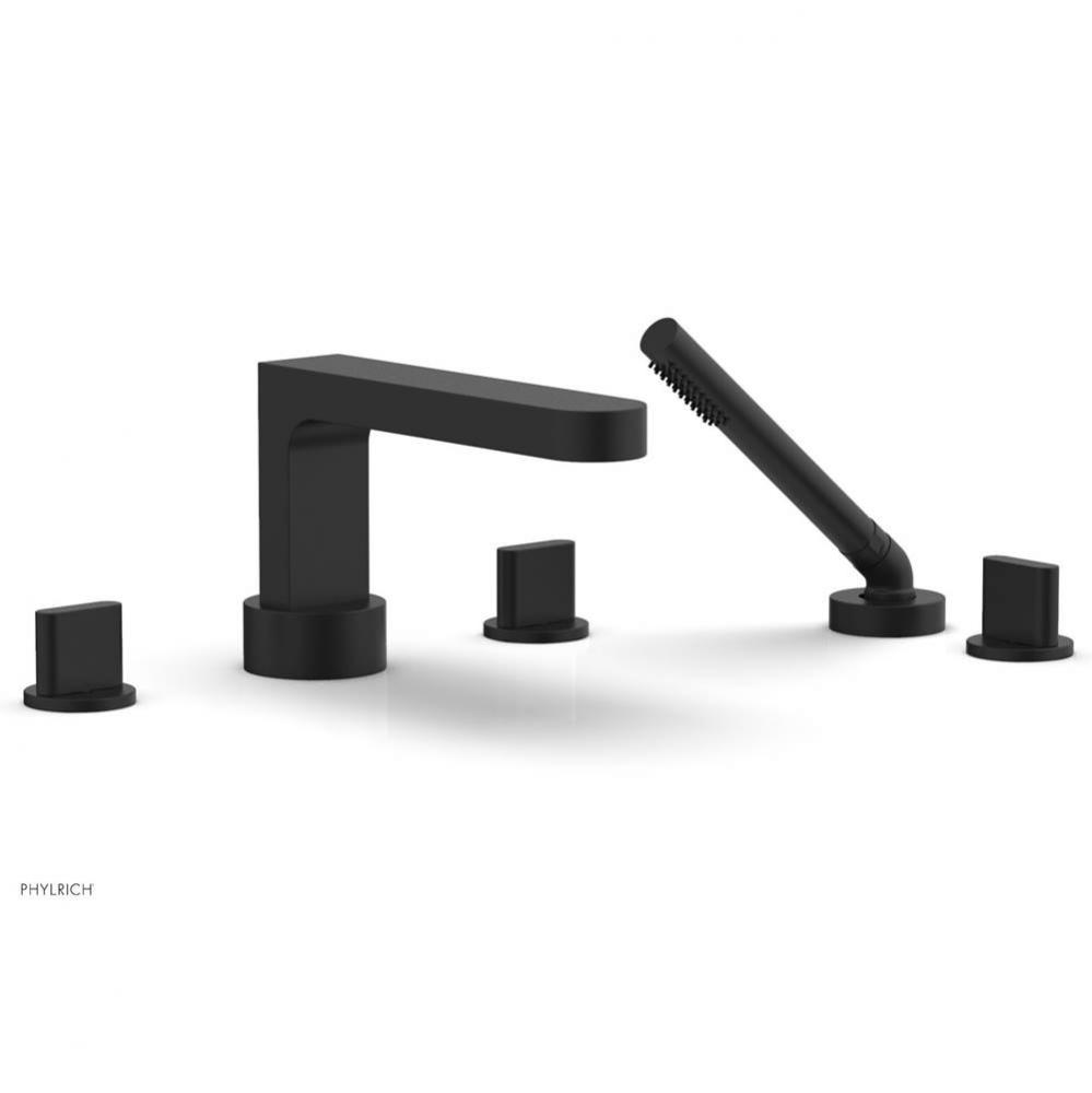 Deck Tub Set Rond W/ Hs, Blade Handle