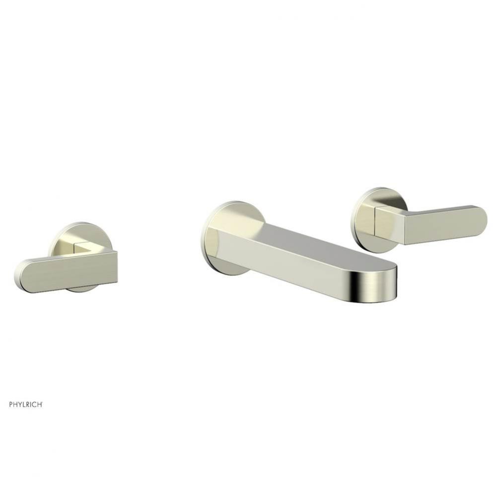 Wall Tub Set Rond, Lever Handle