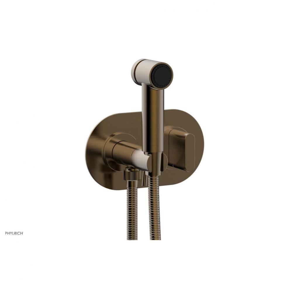 Wall Mounted Bidet Set Rond, Blade Hdl