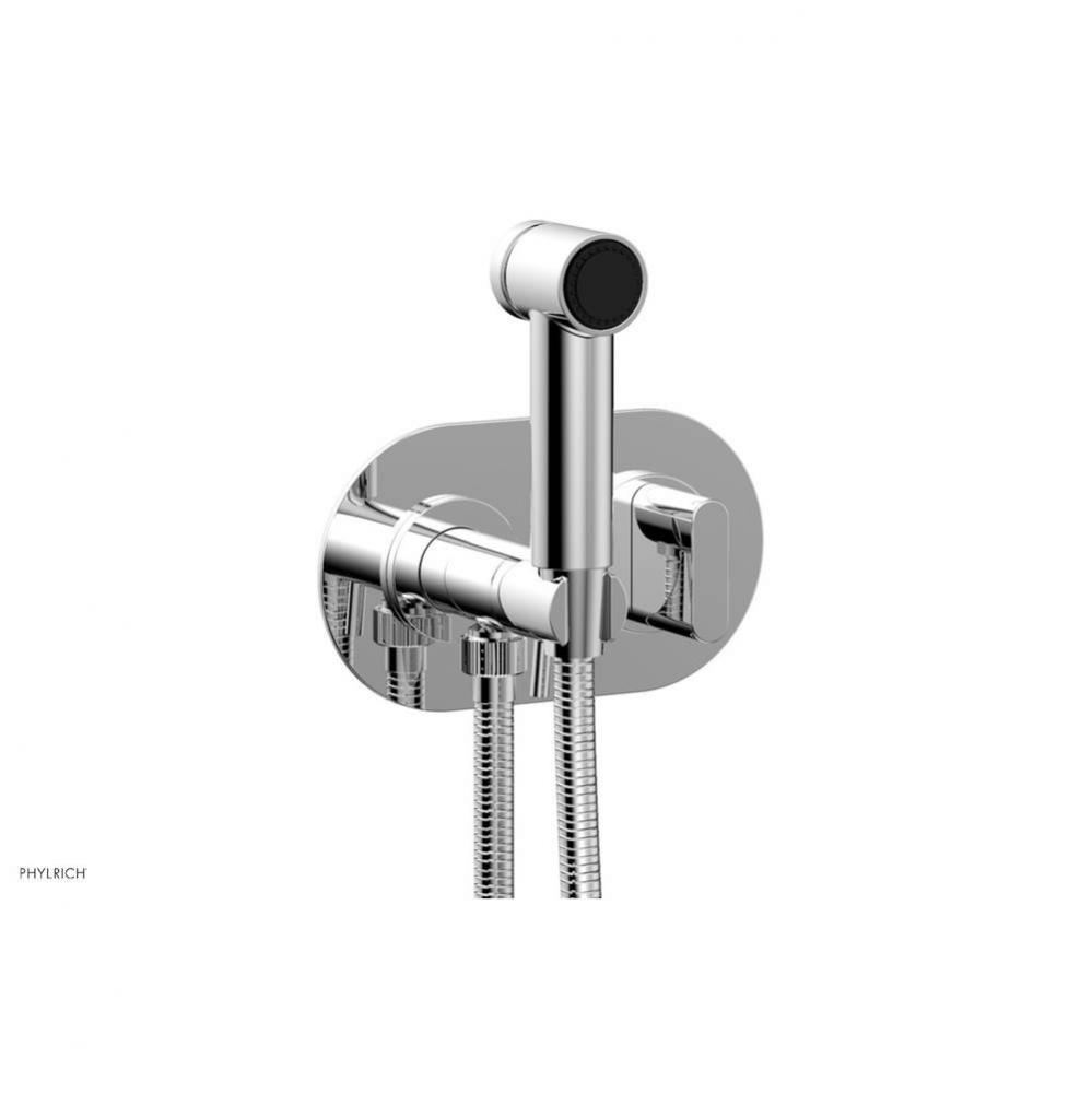 Wall Mounted Bidet Set Rond, Blade Hdl