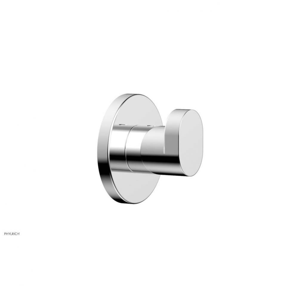 ROND Robe Hook in Polished Chrome