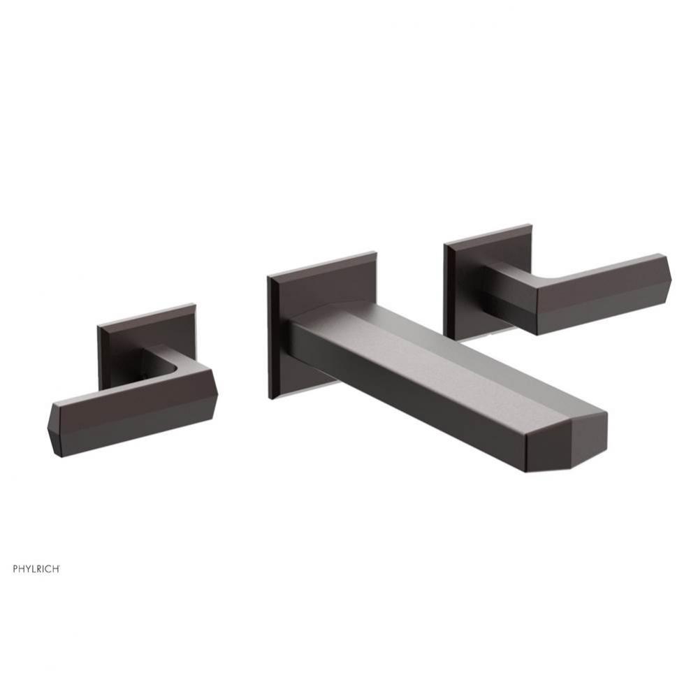 Wall Lav Faucet Diama, Lever Handles