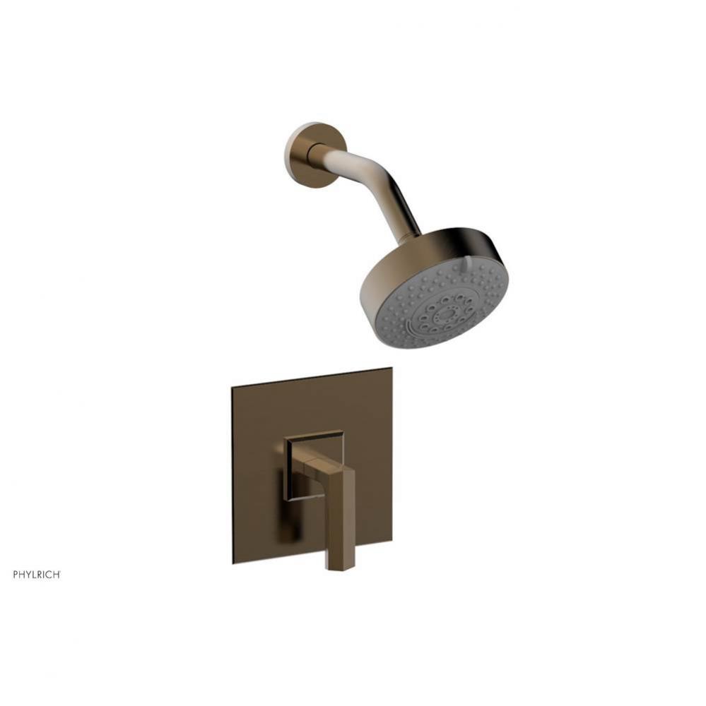 Pb Shwr Kit Diama, Lever Handle