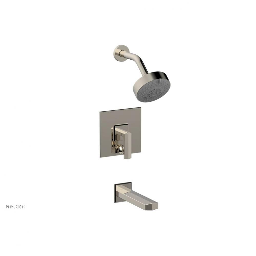 Pb Tub & Shwr Kit Diama, Lever Handle