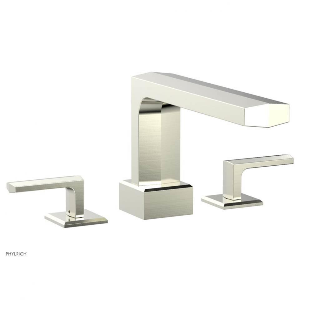 Deck Tub Set Diama, Lever Handle