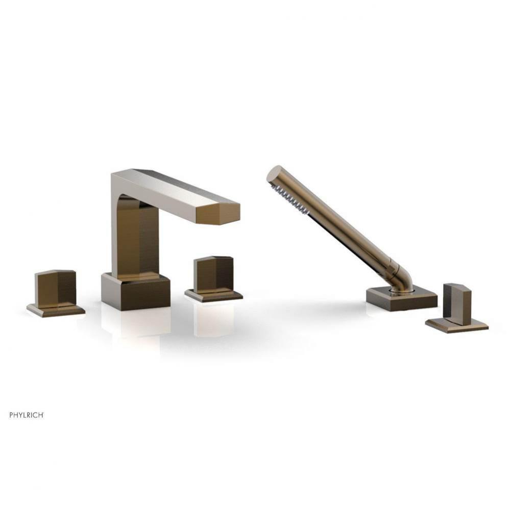 Deck Tub Set Diama W/ Hs, Blade Handle