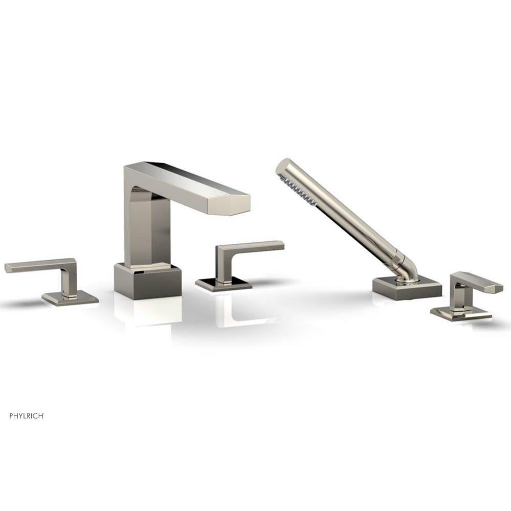 Deck Tub Set Diama W/ Hs, Lever Handle