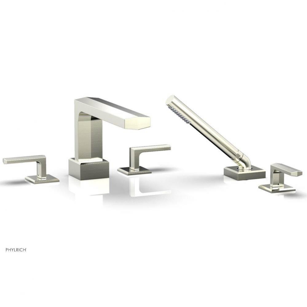 Deck Tub Set Diama W/ Hs, Lever Handle