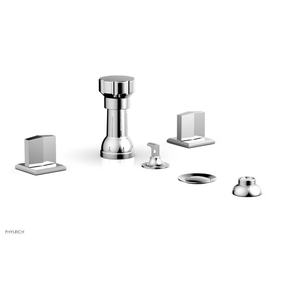 Four Hole Bidet Set Diama, Blade Handle