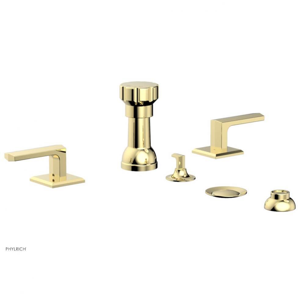 Four Hole Bidet Set Diama, Lever Handle