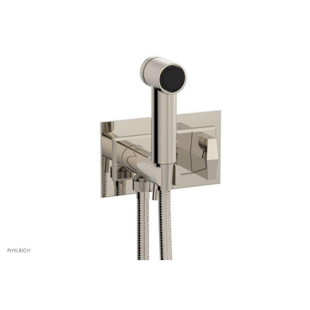 Wall Mounted Bidet Set Diama, Blade Handle