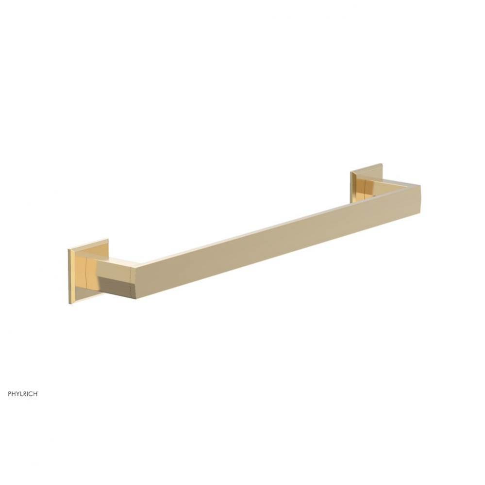 Satin Brass Diama 18'' Towel Bar