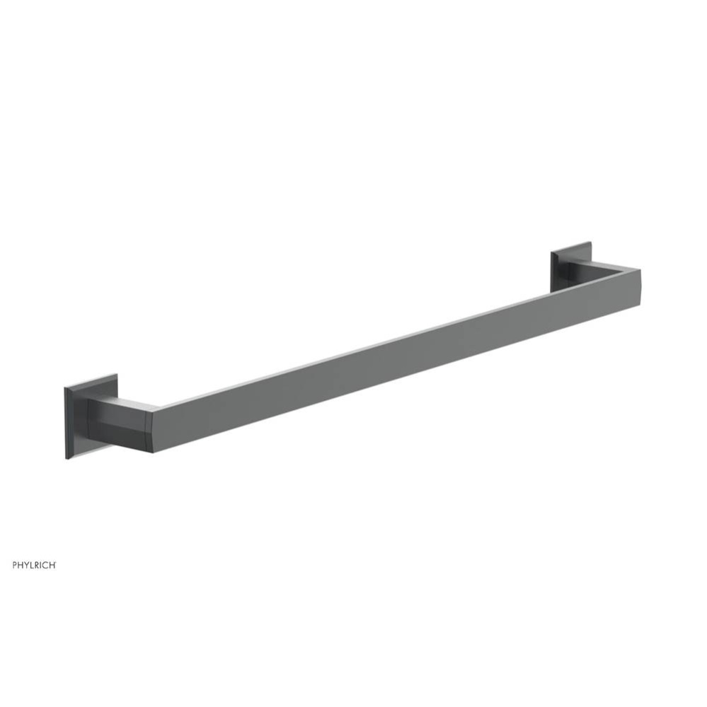 Gunmetal Gray Diama 24'' Towel Bar