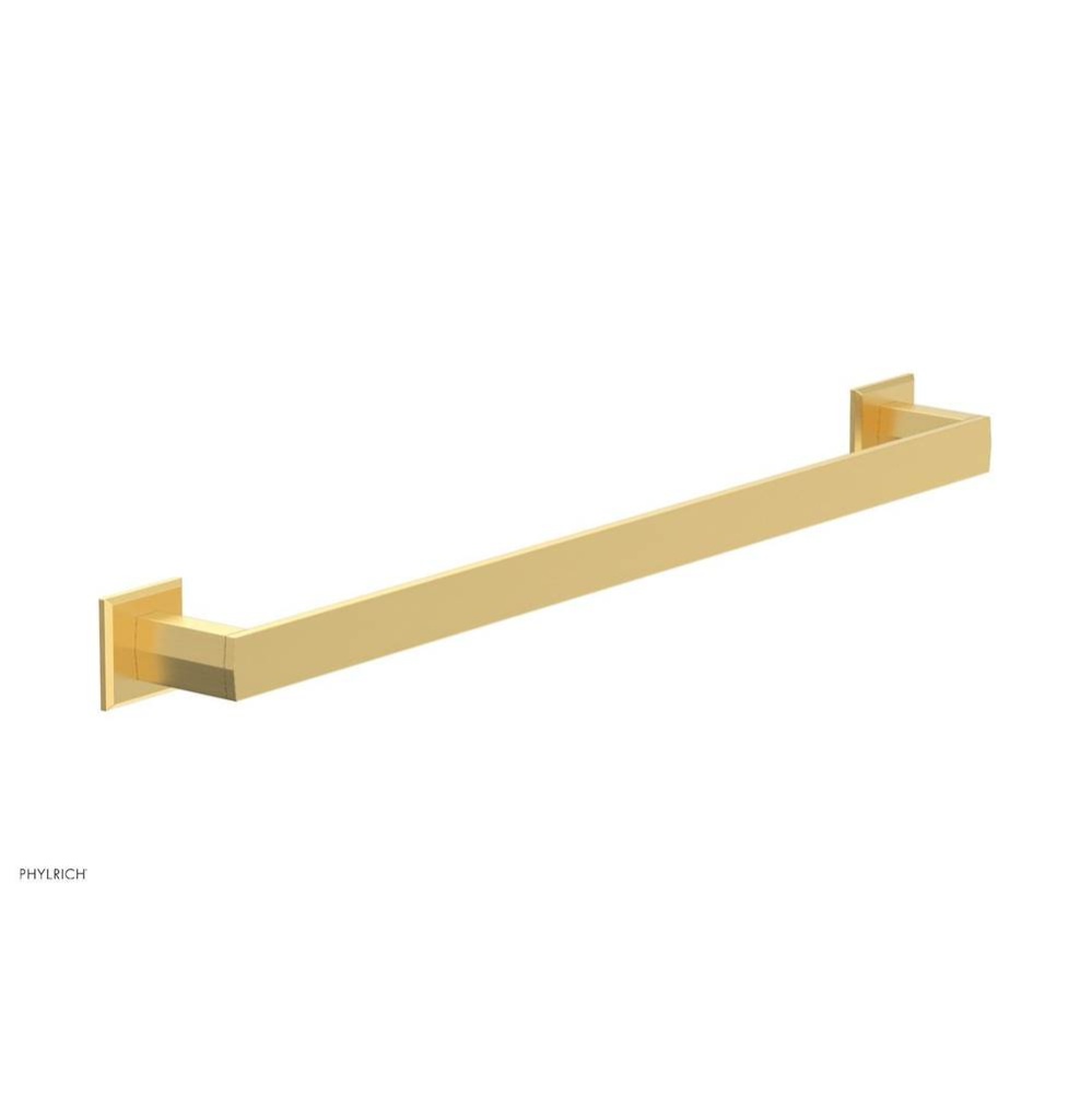 Satin Brass Diama 24'' Towel Bar