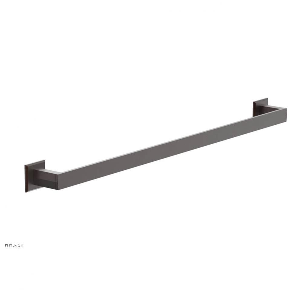 Weathered Copper Diama 30'' Towel Bar