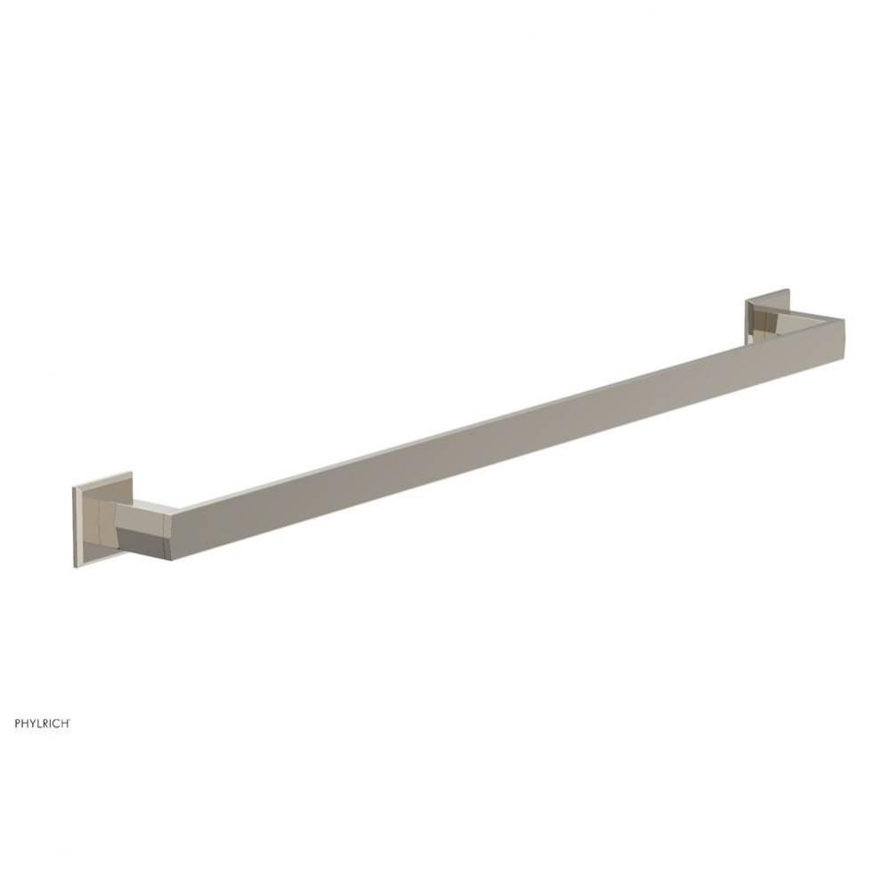 Polished Nickel Diama 30'' Towel Bar