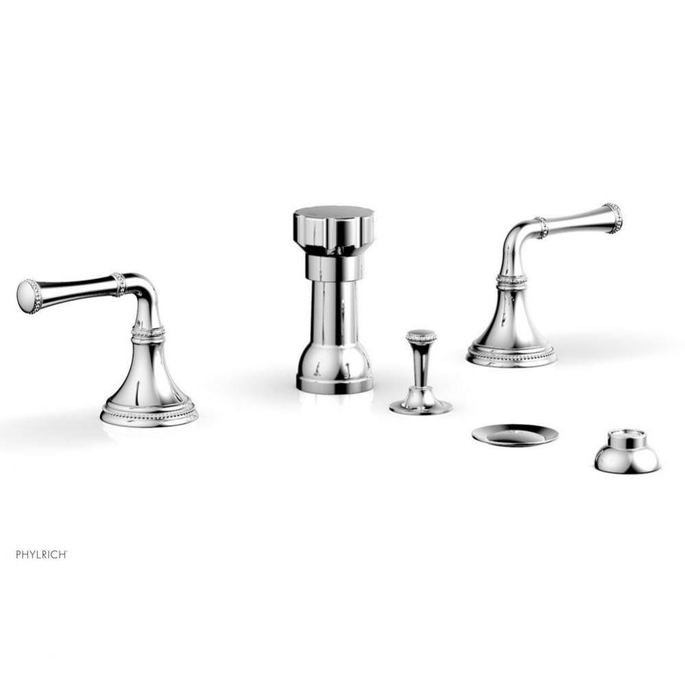 BEADED Four Hole Bidet Set 207-60