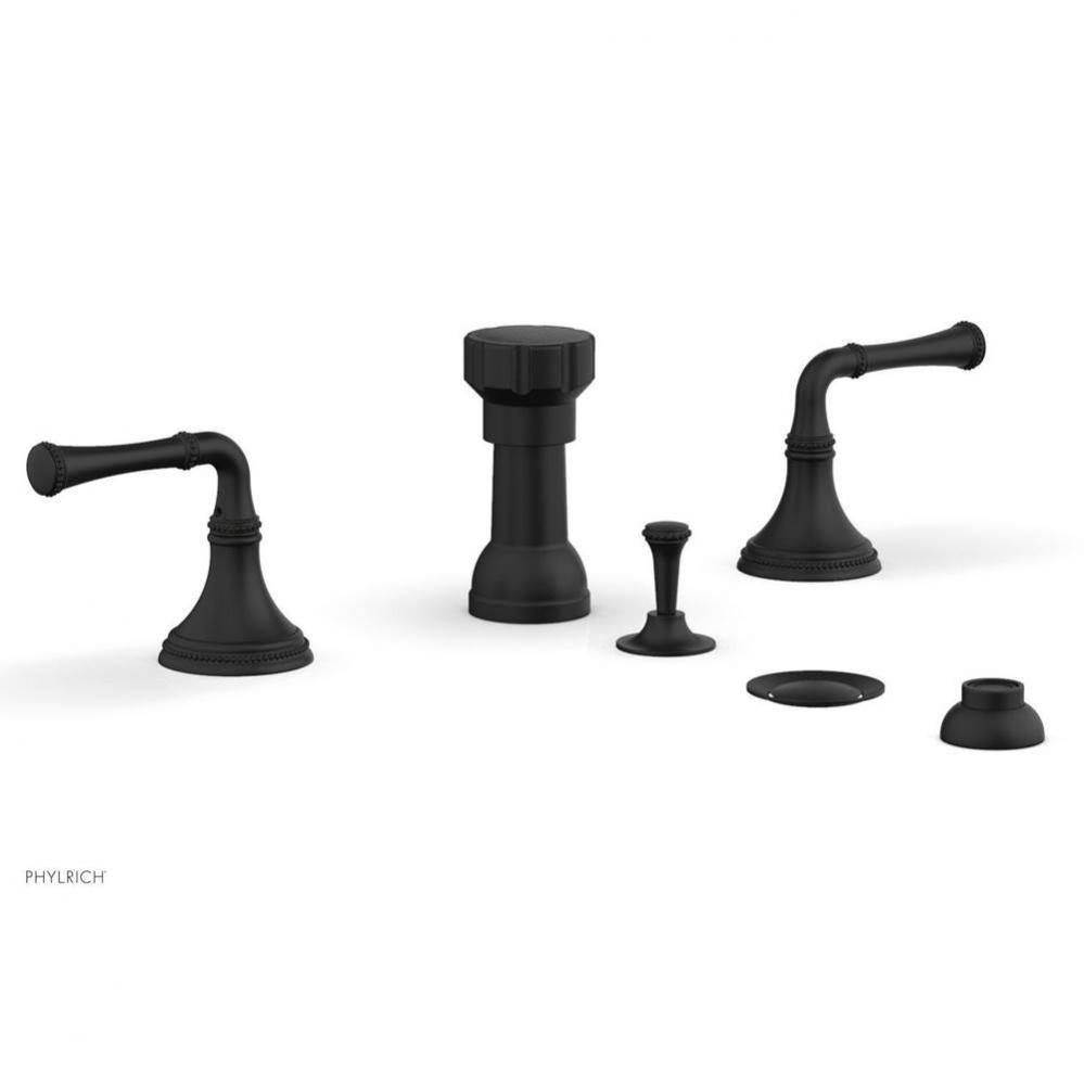 BEADED Four Hole Bidet Set 207-60