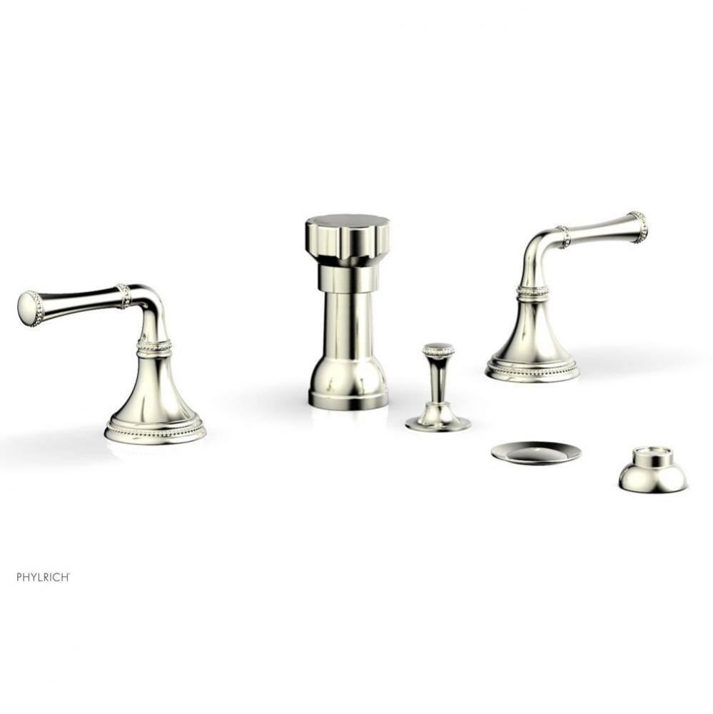 BEADED Four Hole Bidet Set 207-60