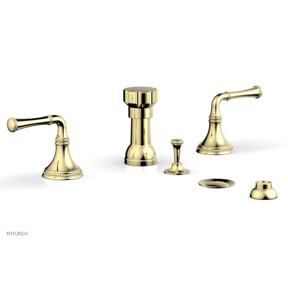 BEADED Four Hole Bidet Set 207-60