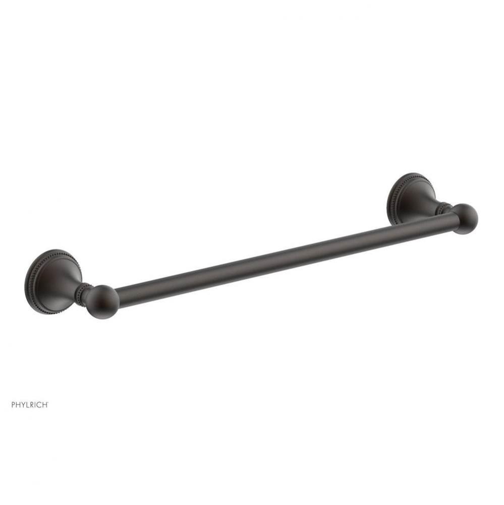 BEADED 18'' Towel Bar 207-70