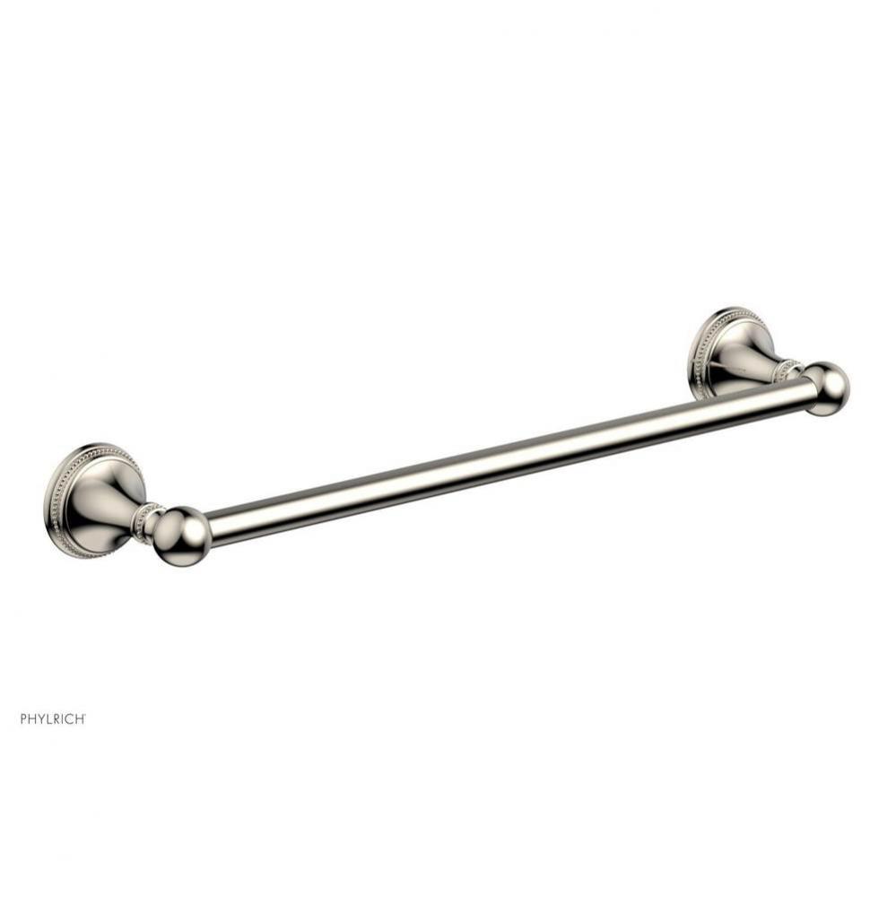 BEADED 18'' Towel Bar 207-70