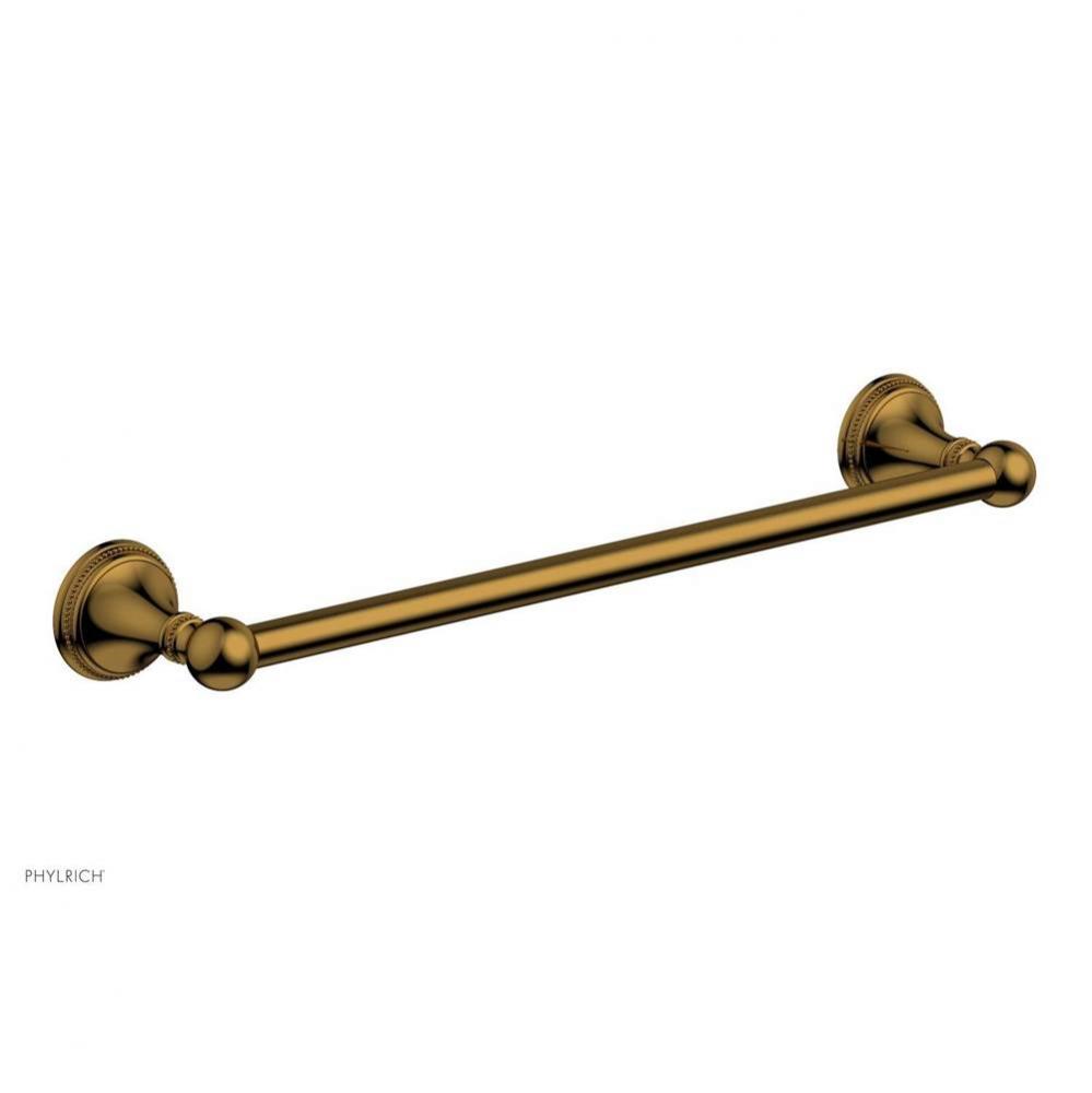 BEADED 18'' Towel Bar 207-70