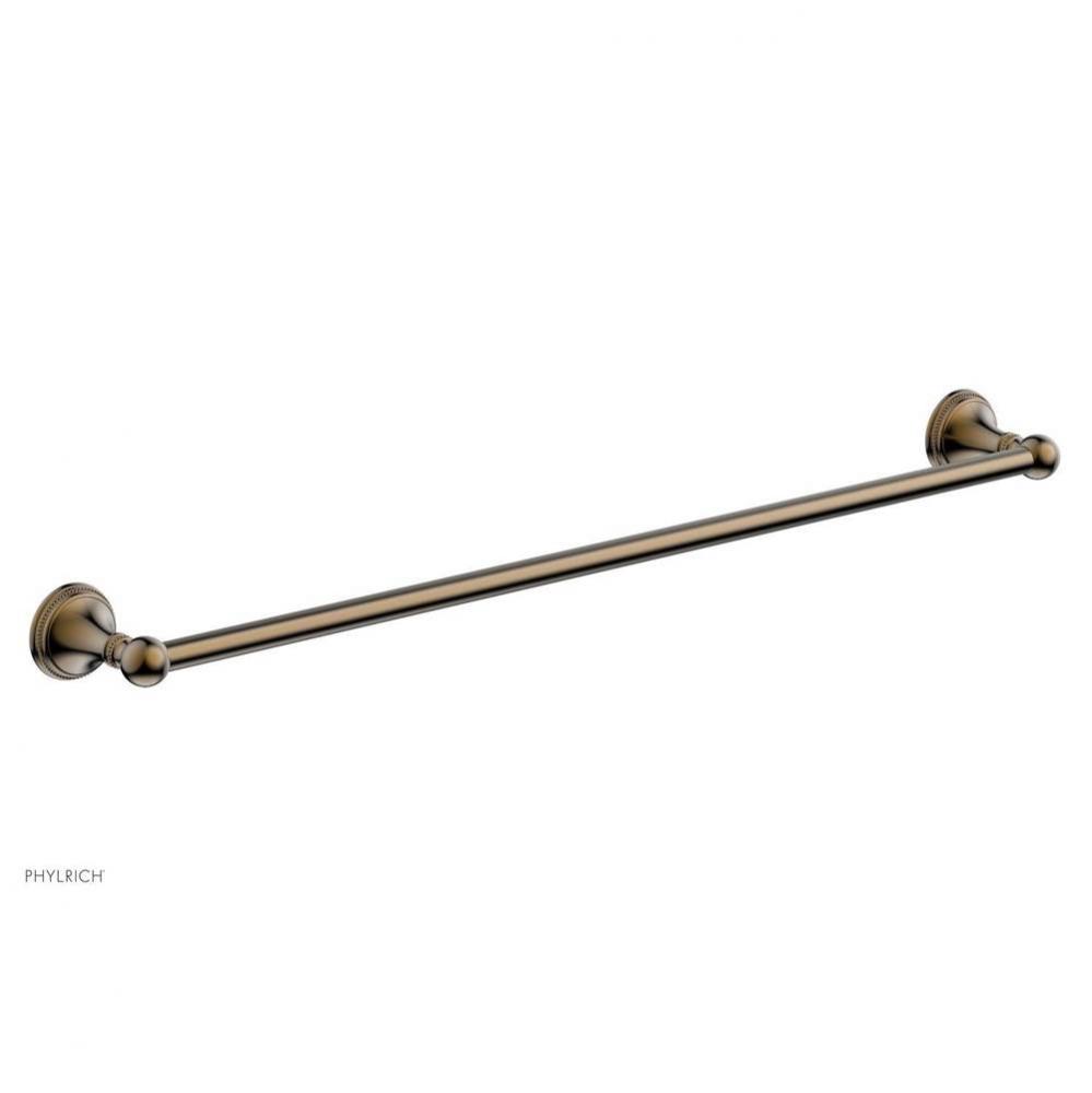 BEADED 30'' Towel Bar 207-72