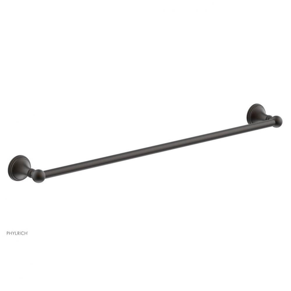 BEADED 30'' Towel Bar 207-72