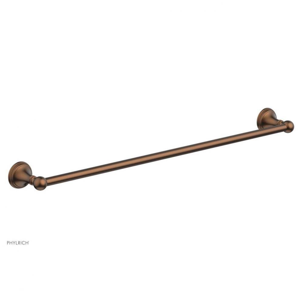 BEADED 30'' Towel Bar 207-72