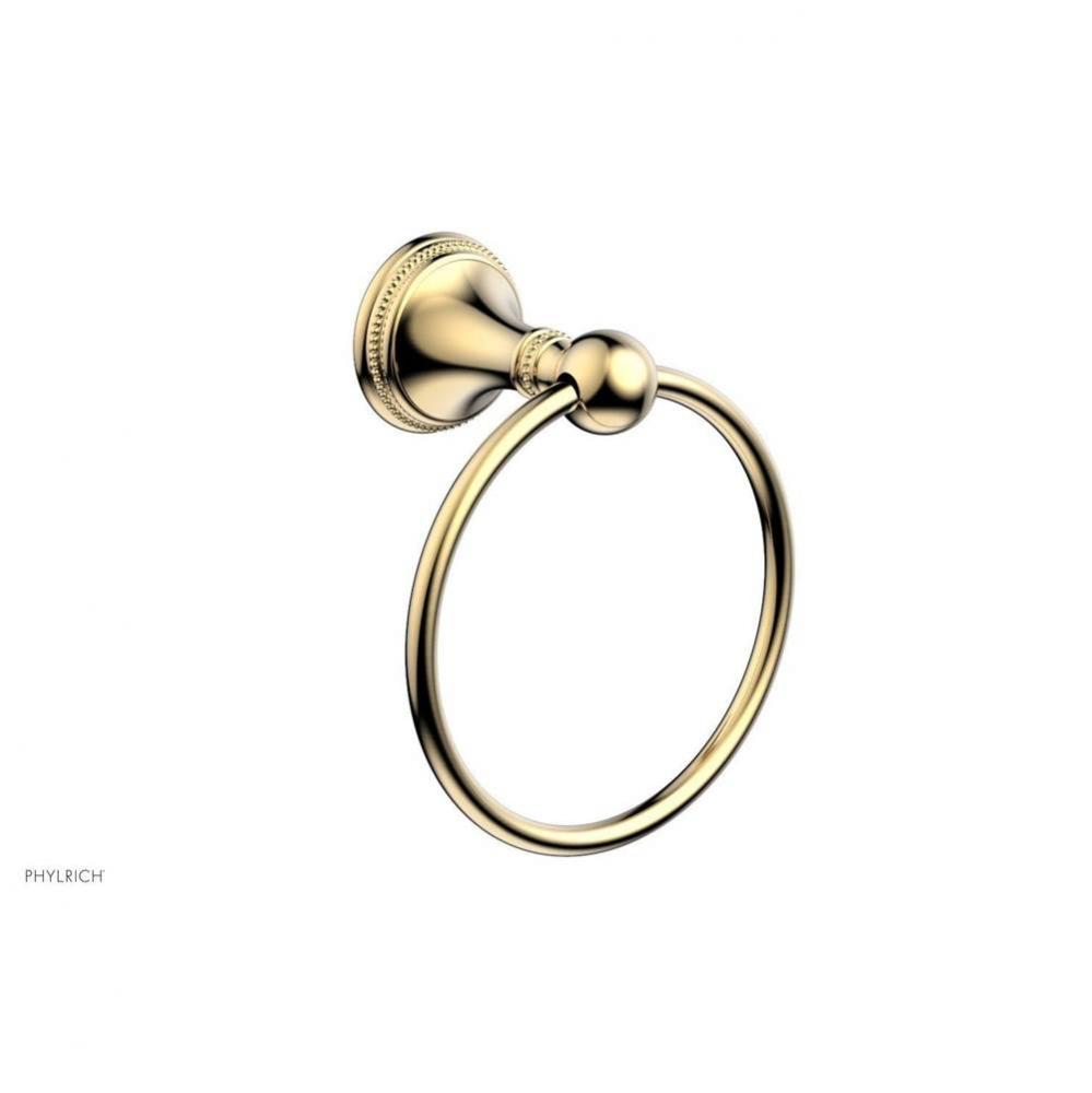 BEADED Towel Ring 207-75