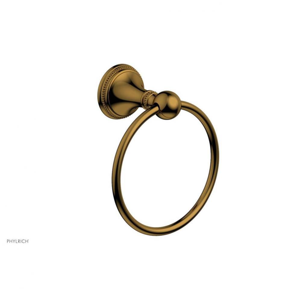 BEADED Towel Ring 207-75