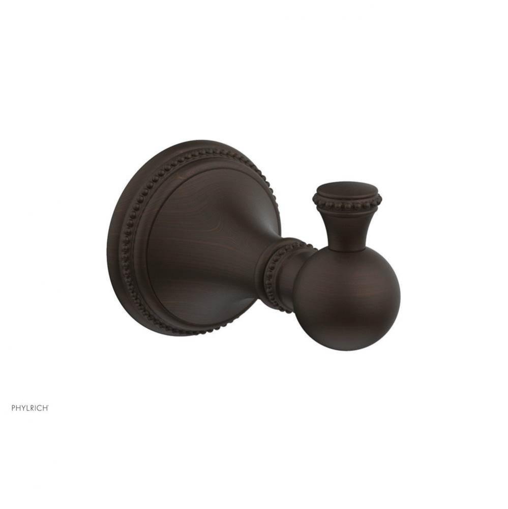 BEADED Single Robe Hook 207-76
