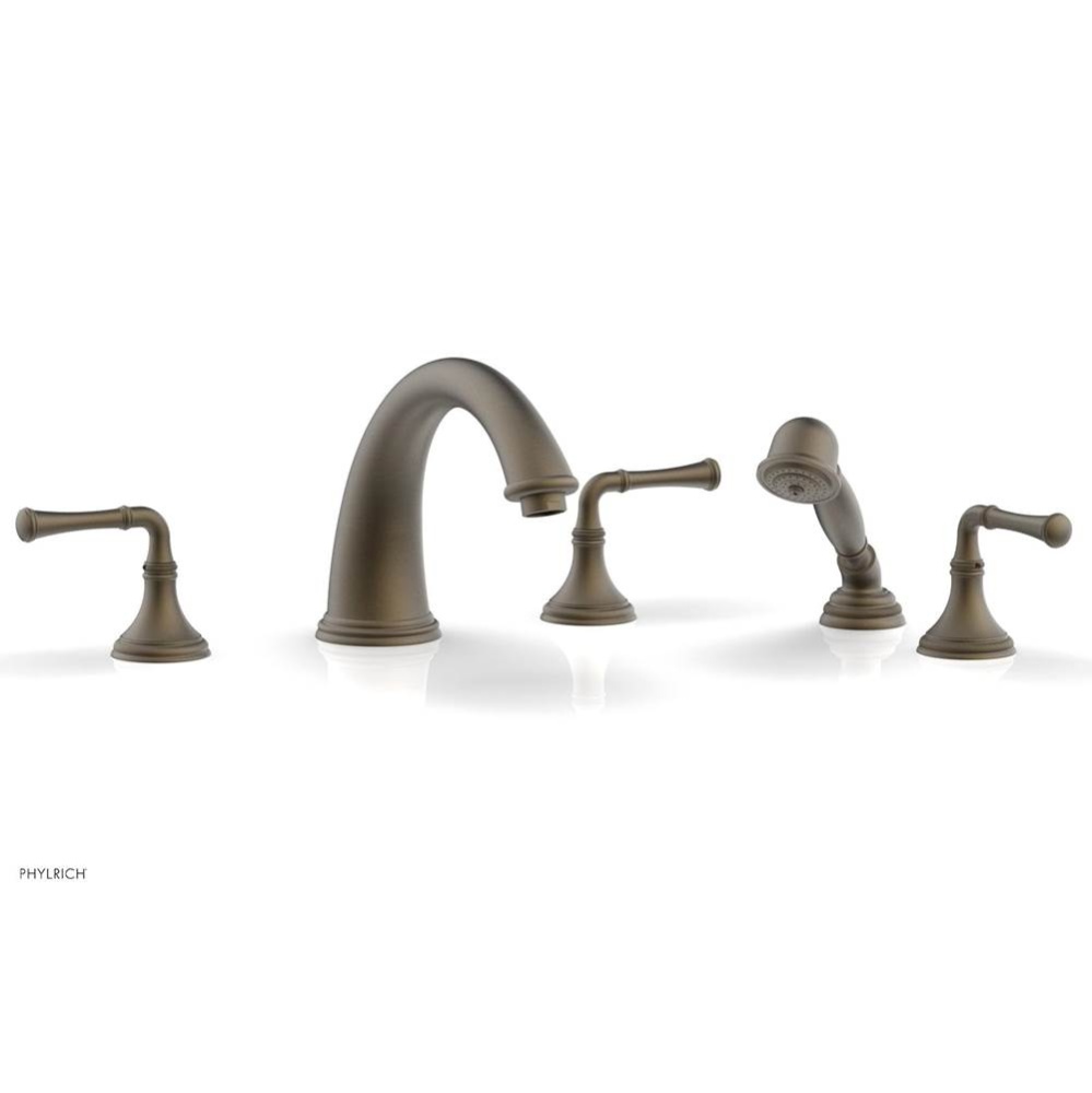 Deck Tub W/ Hand Shwr Coined