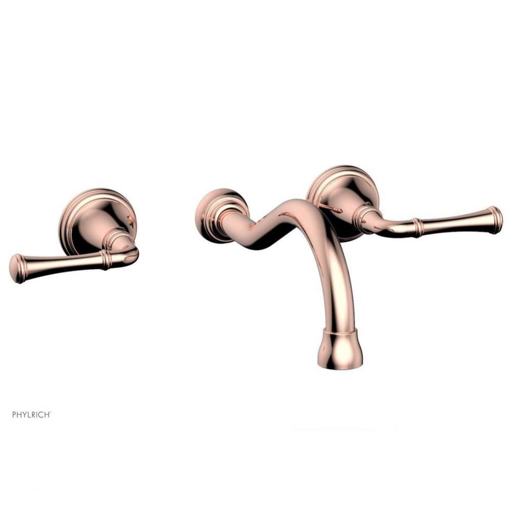 COINED Wall Tub Set - Lever Handles 208-56