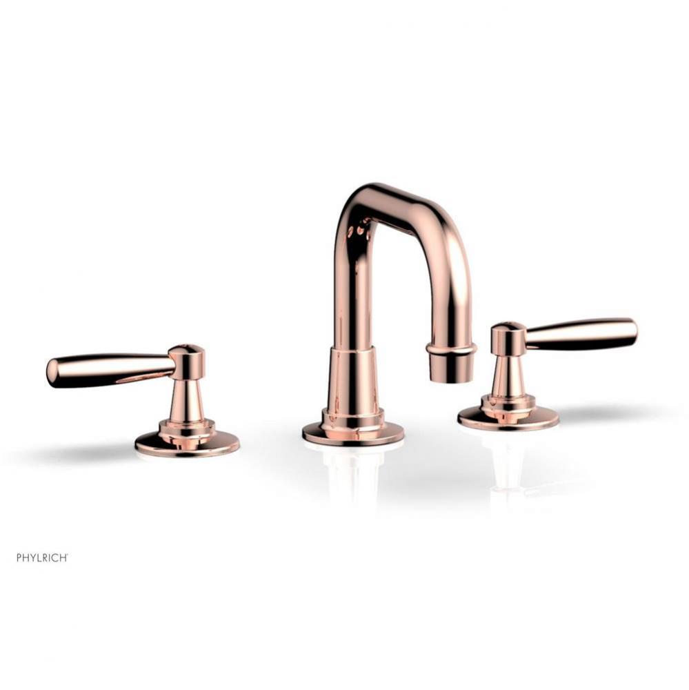 Ws Faucet Works, Low Spt, Lever Handles