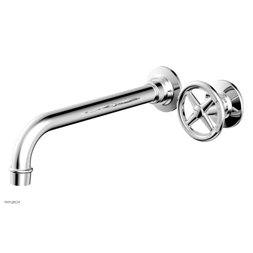 Single Hdl W/L W 10'' Spt Works Cross