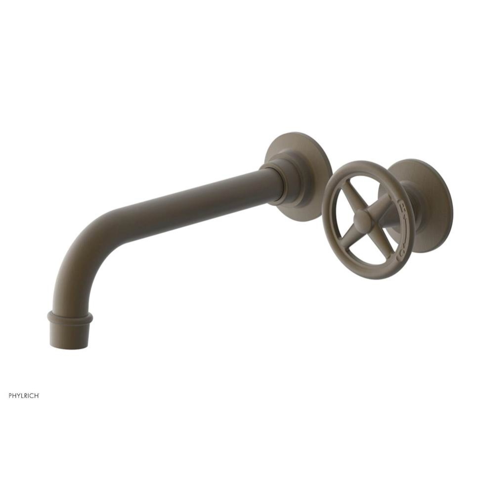 Wall Lav Single Works, Cross Handle