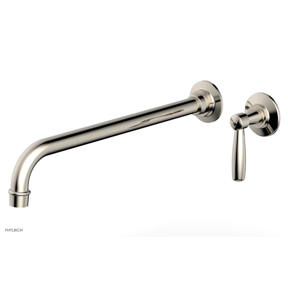 Single Lever Hdl W/L W 14'' Spt Works