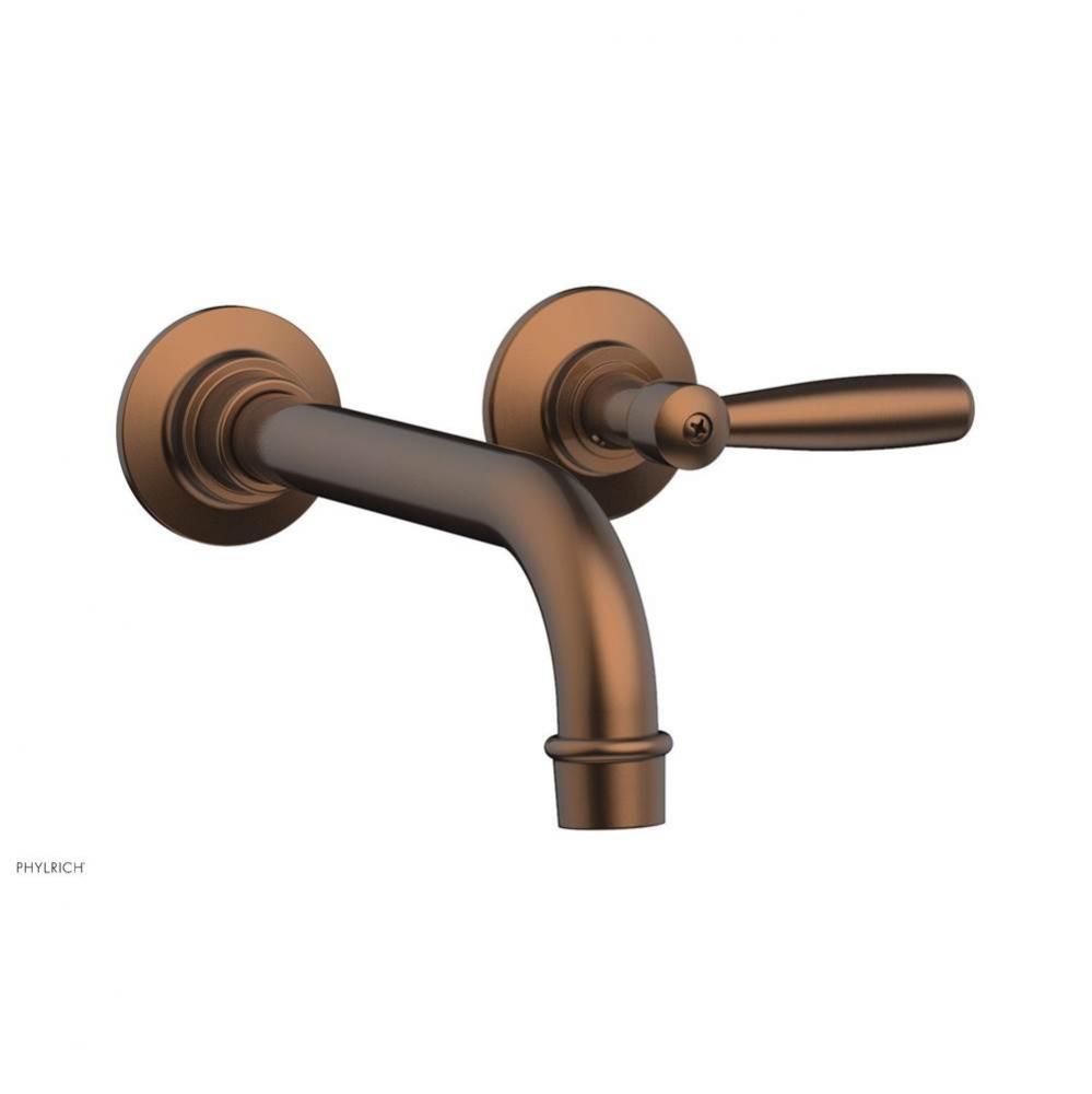 Wall Lav Single Works, Lever  Handle