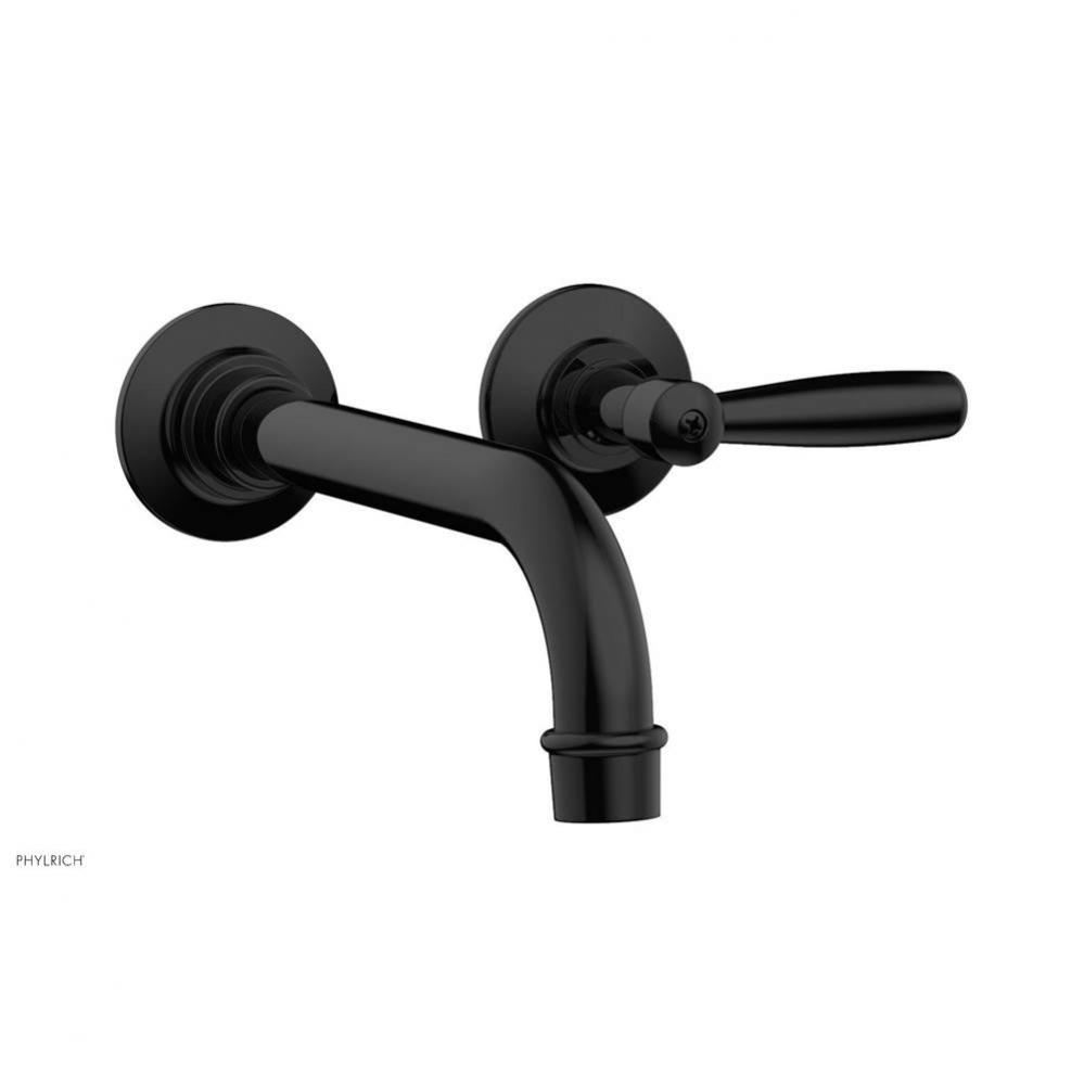 Wall Lav Single Works, Lever  Handle