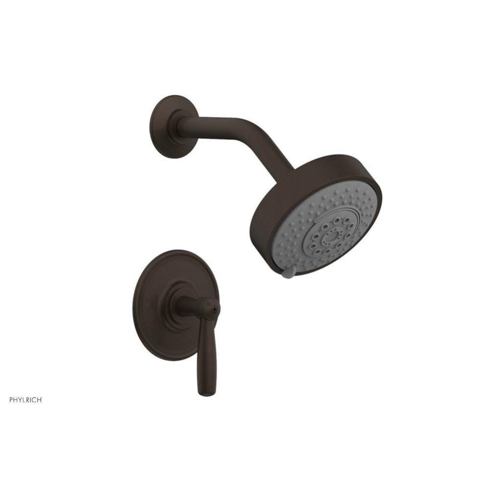 Pb Shwr Kit Works, Lever Handle