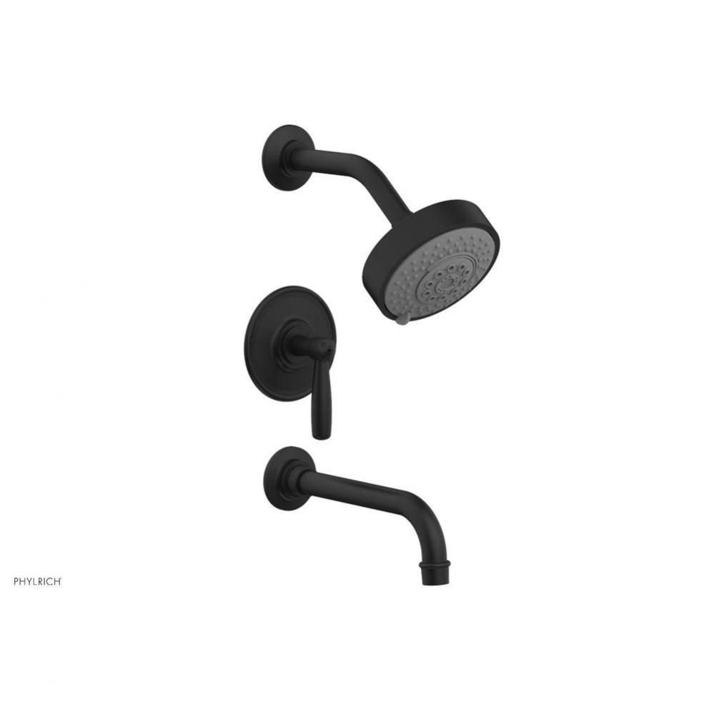 Pb Tub & Shwr Kit Works, Lever Handle