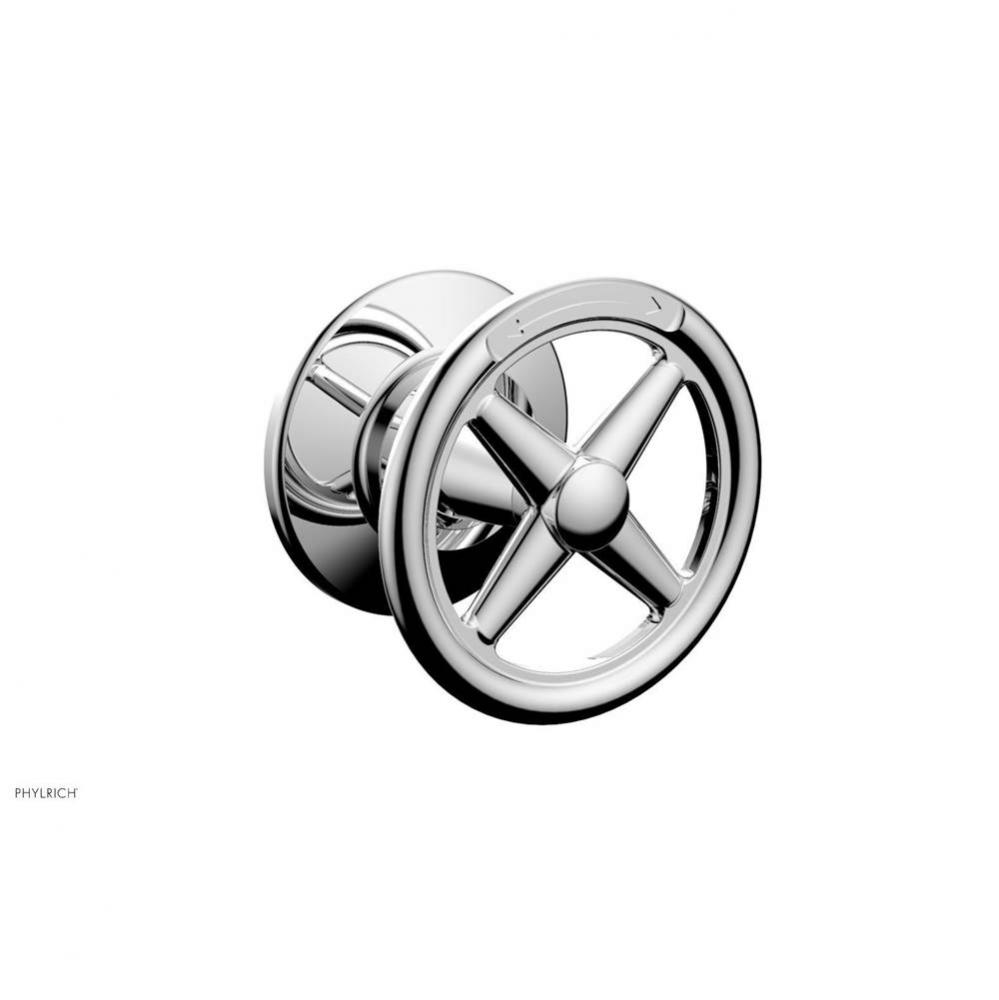 Diver Trim Works, Cross Handle Engraved